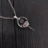 Horseshoe Crab Pendant - Handcrafted Sterling Silver Necklace by Moon Raven Designs