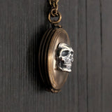 Human Skull Stick Pin