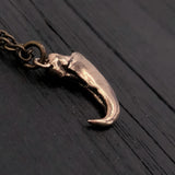 Lynx Claw Necklace