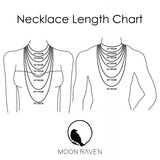 Floating Otter Necklace – Handcrafted Bronze Otter Pendant With Claw Clasp