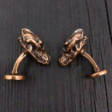 Wolf Skull Cufflinks
