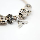 Whale Tail Charm