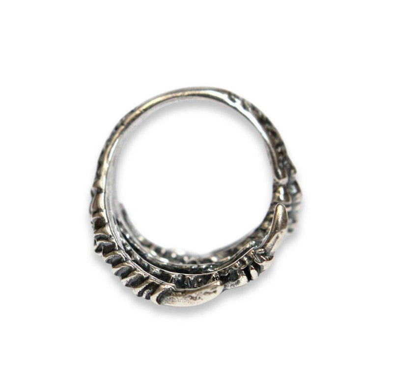 Double Raven Claw Ring - Moon Raven Designs
