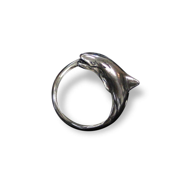 Orca Ring Silver Killer Whale - Moon Raven Designs
