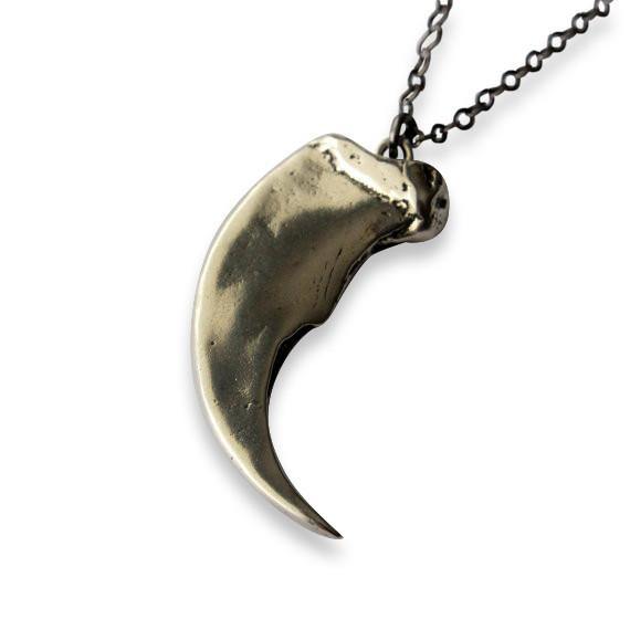 Bear Claw Necklace - Moon Raven Designs