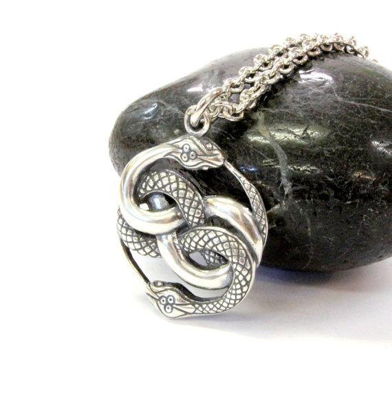 AURYN Necklace Sterling Silver - Moon Raven Designs