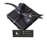 Silver Crow Bird Skull Bolo Tie - Moon Raven Designs