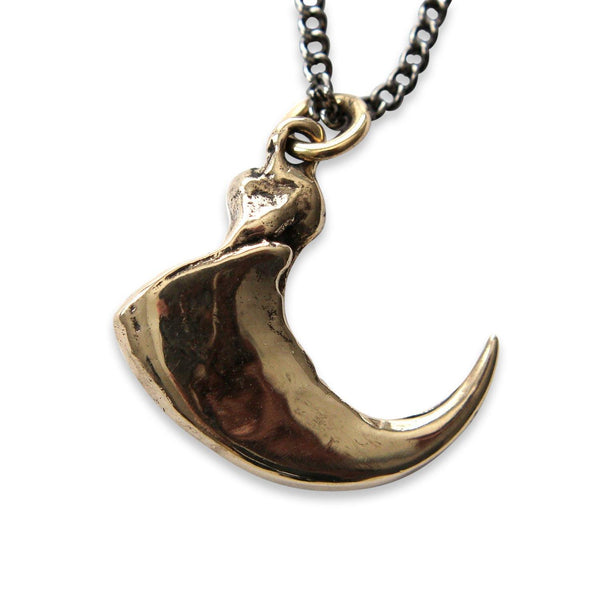 Lynx Wild Cat Claw Necklace - Moon Raven Designs
